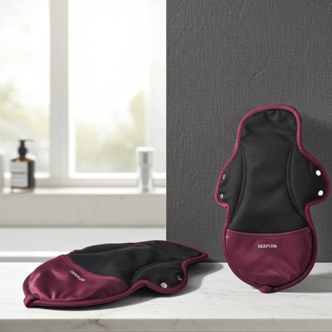 Reusable "My Normal Flow" Non-Toxic Cloth Menstrual Pad with Wings (1 Pad)