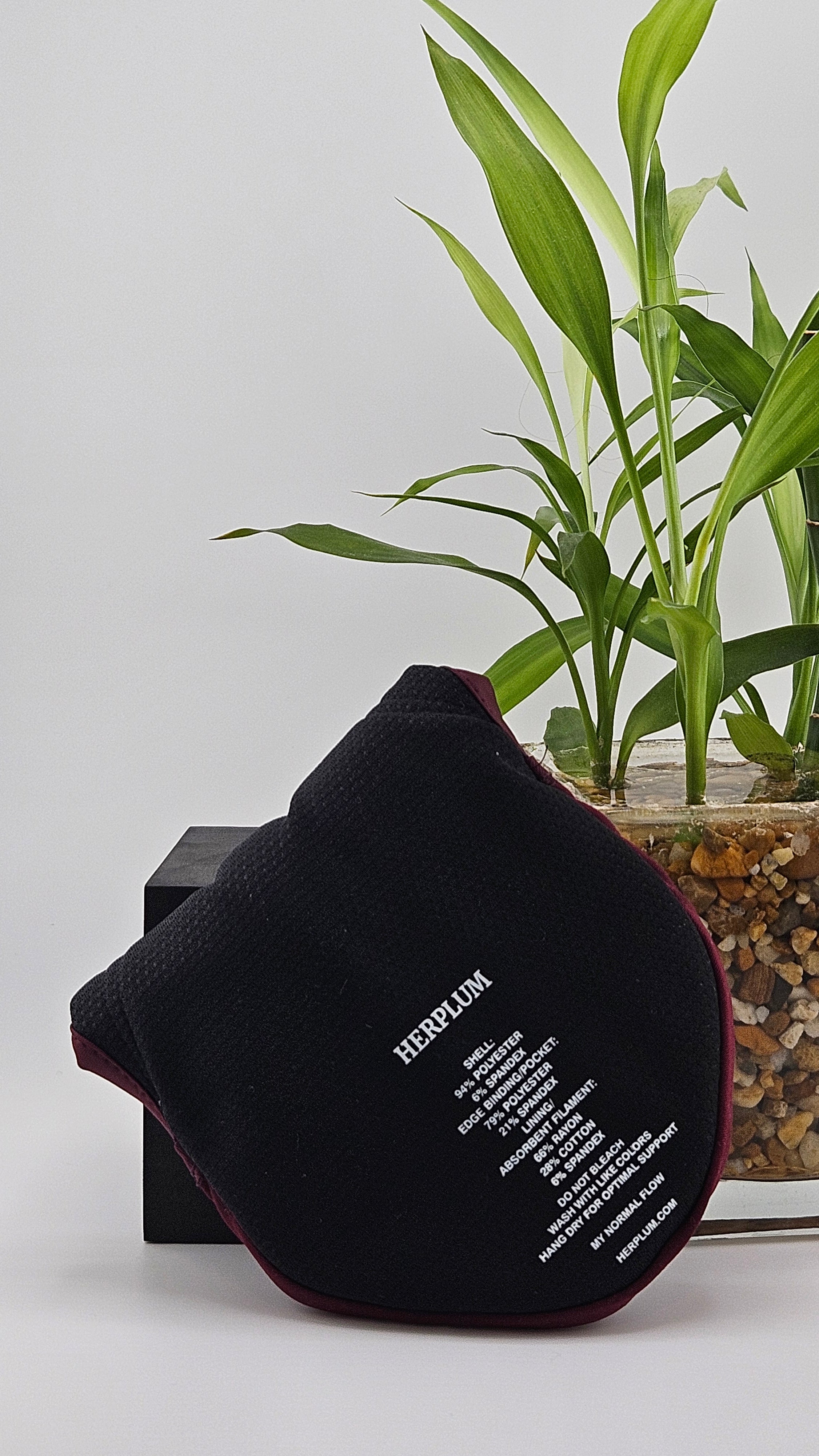 Reusable "My Normal Flow" Non-Toxic Cloth Menstrual Pad with Wings (1 Pad)