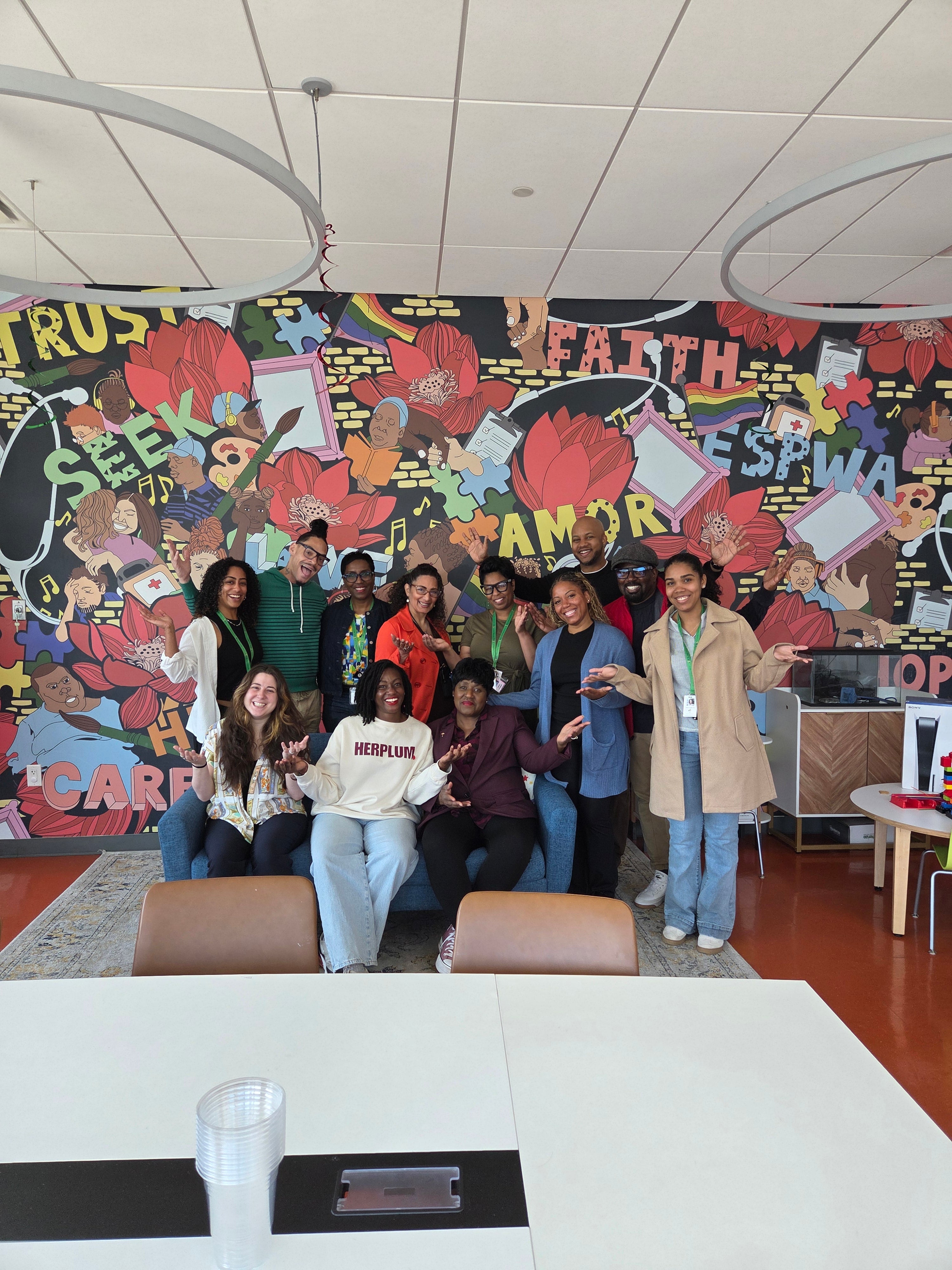 Collaboration with Herplum and ICL (Institute for Community Living)