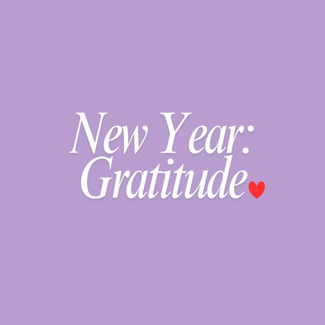 Mental health support- New year of gratitude