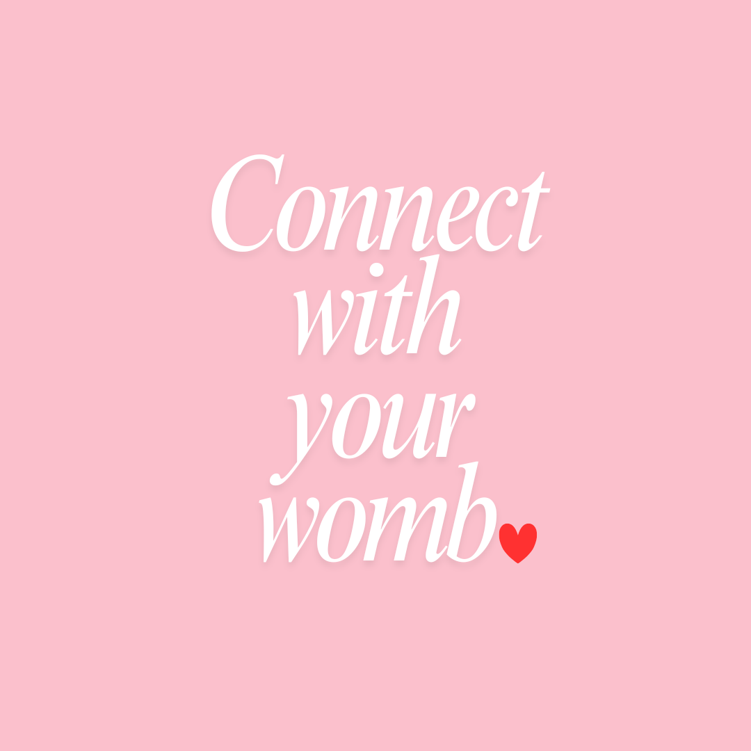 Mental health support- connect with your womb