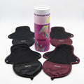 Non-Toxic Cloth Menstrual Reusable Pads -Starter Kit (4-Pack)